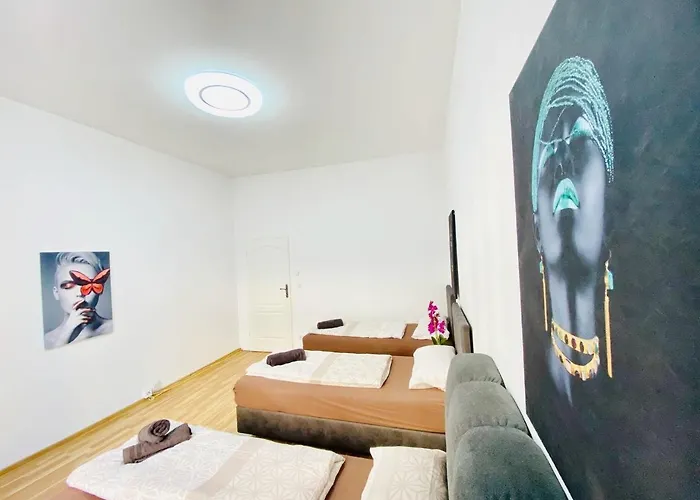 Family Studio- 7 Minutes To Schoenbrunn Palace Apartman