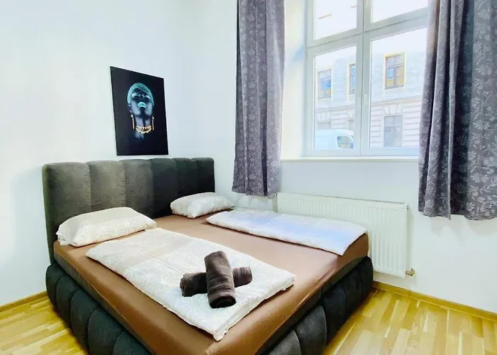 Family Studio- 7 Minutes To Schoenbrunn Palace Apartman