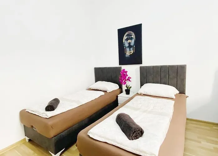 Apartman Family Studio- 7 Minutes To Schoenbrunn Palace *