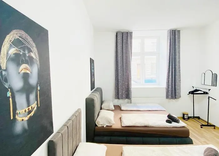 Family Studio- 7 Minutes To Schoenbrunn Palace Apartman