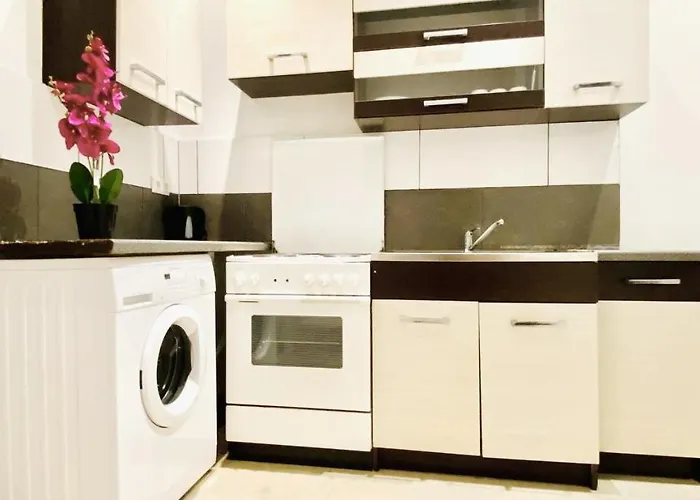 Family Studio- 7 Minutes To Schoenbrunn Palace Apartman Bécs